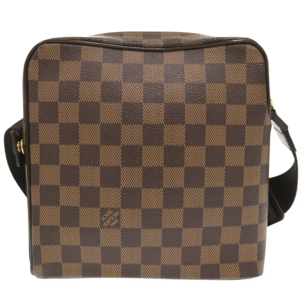 LOUIS VUITTON Brown Damier Shoulder Bag